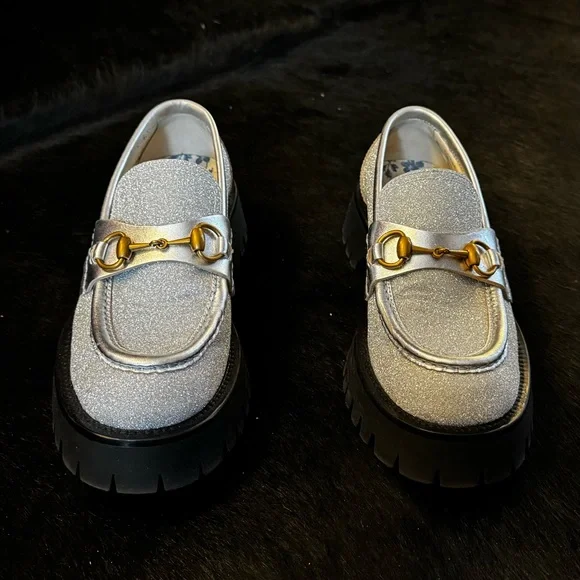 Gucci Loafers - 38.5 - Picture 2 of 5